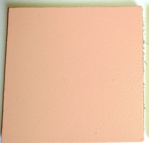 Leather Squares - 60mm x 60mm - Various Colours (Baby Pink, 10)